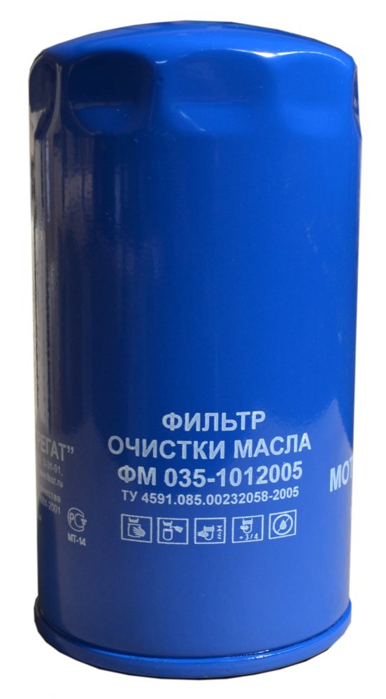 ФИЛЬТР ОЧИСТКИ МАСЛА ФМ 035-1012005